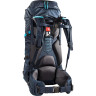 Классический женский туристический рюкзак TATONKA YUKON 50+10 women navy 1341,004 - navy